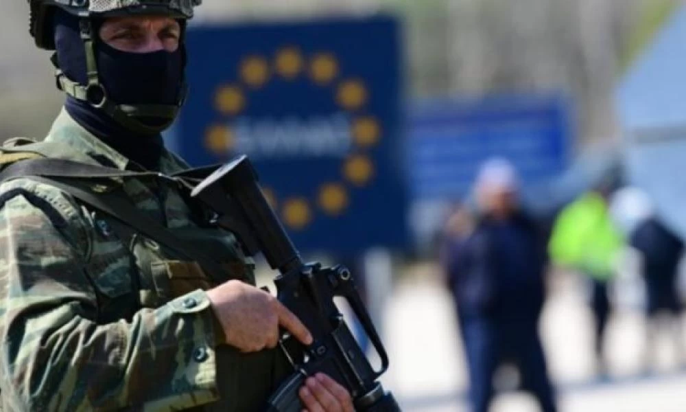 Ιδού ο άγνωστος διάλογος μεταξύ στρατιωτικού της FRONTEX με Τούρκο φρουρό στον Έβρο